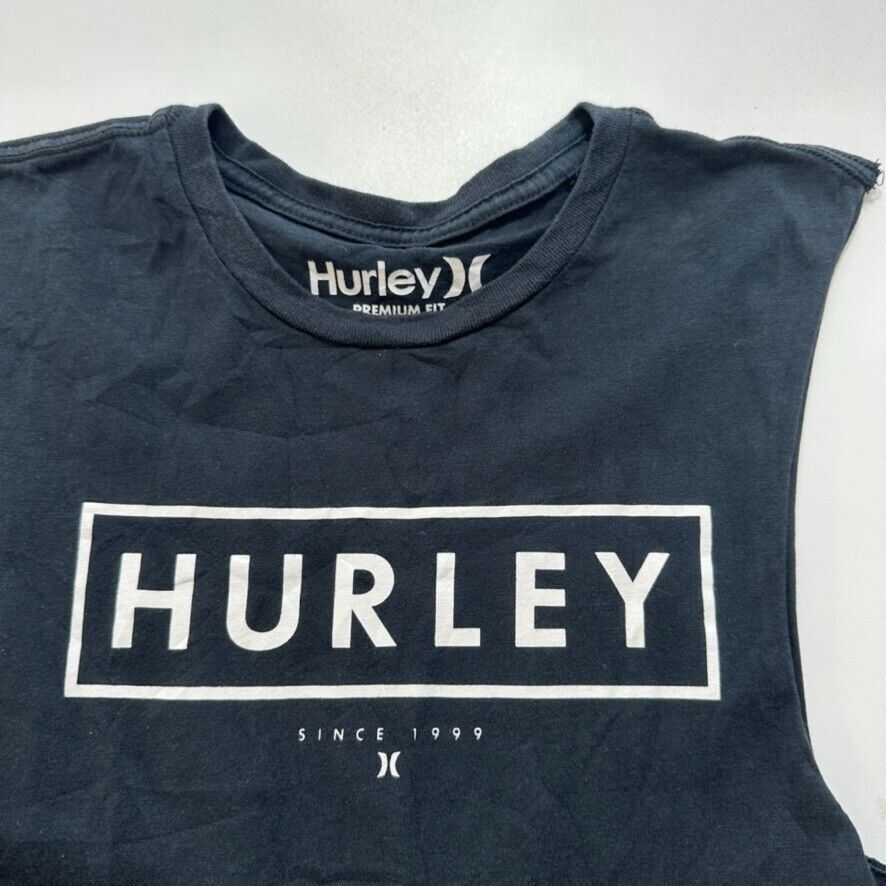 Hurley Premium Fit Boys Muscle T-Shirt Size 8 Years