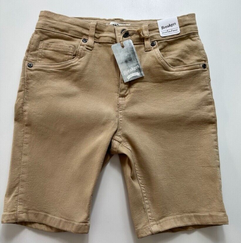 Breakers Kids Chinos Shorts Size 12 Years (New)
