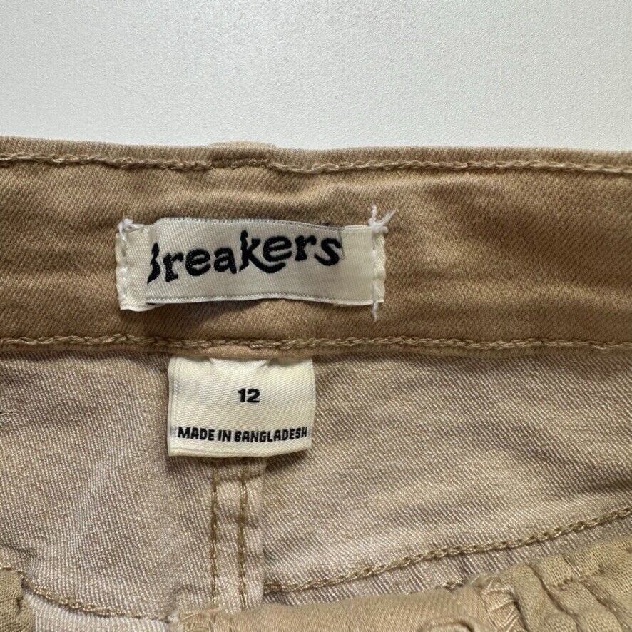 Breakers Kids Chinos Shorts Size 12 Years (New)