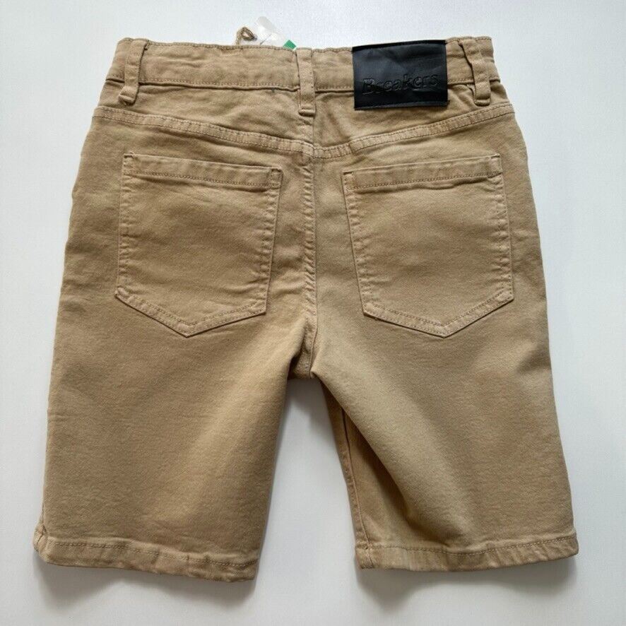 Breakers Kids Chinos Shorts Size 12 Years (New)