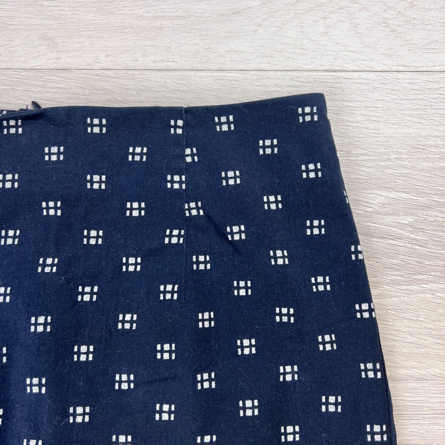 Tokito Womens Navy Blue Skirt Size 8