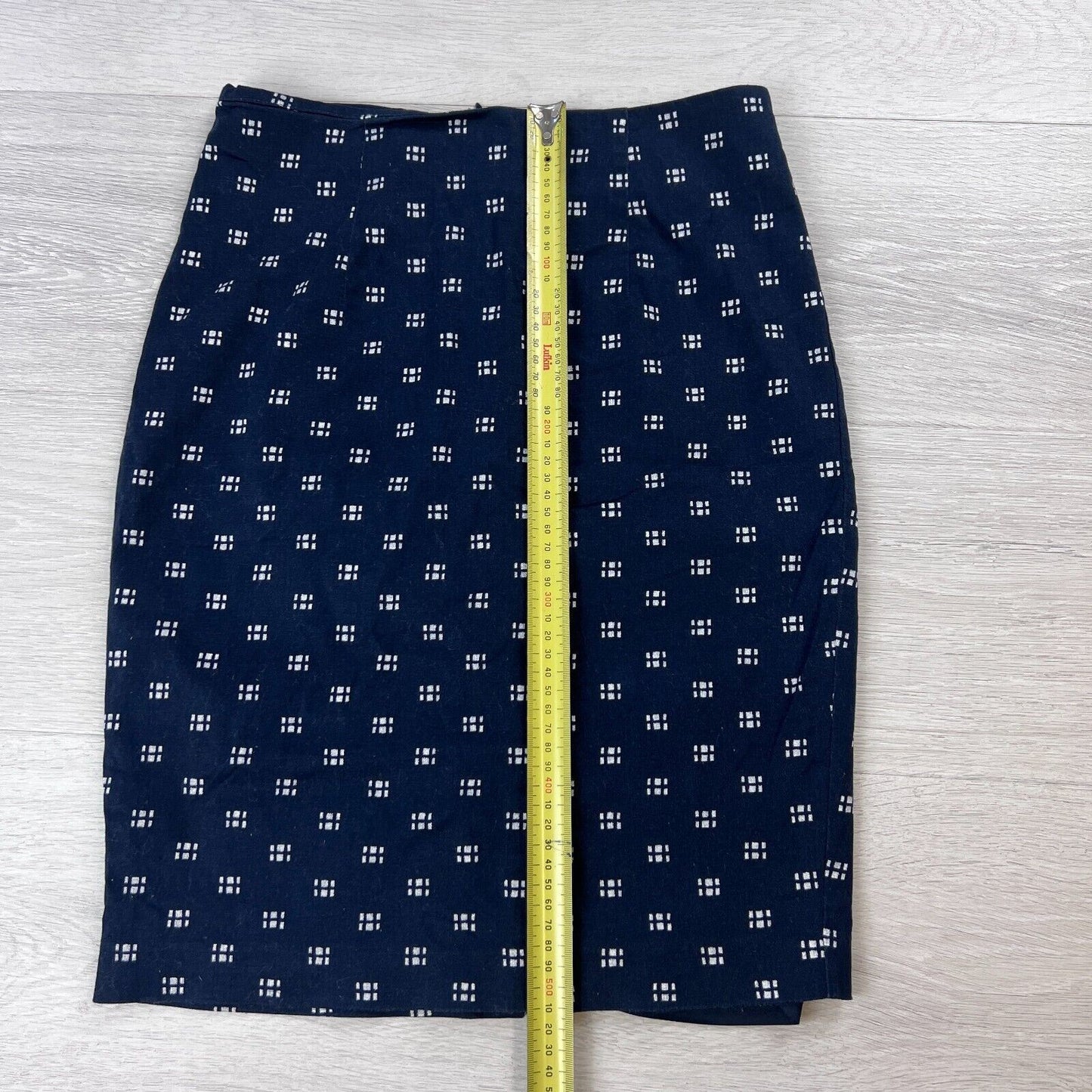 Tokito Womens Navy Blue Skirt Size 8