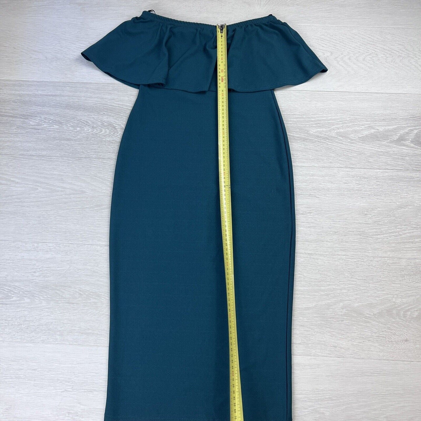 Misguided Womens Green Body Con Dress Size 8