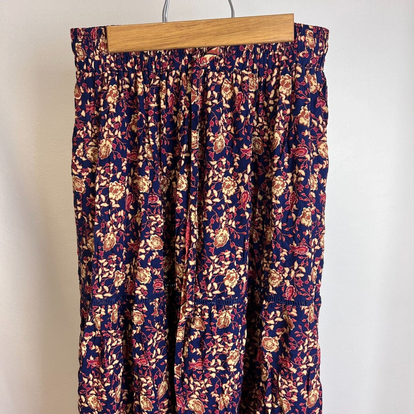 Thanne Womens Long Maxi Skirt Size 10