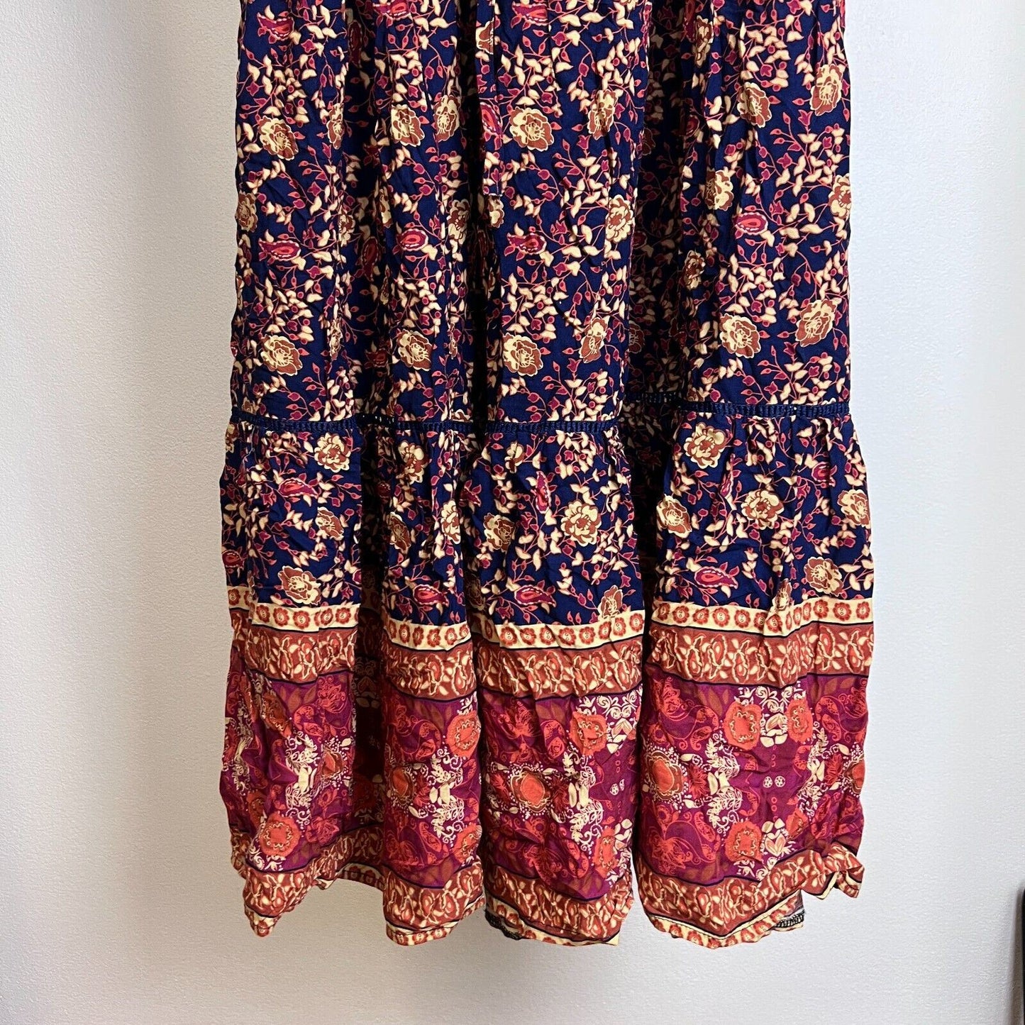 Thanne Womens Long Maxi Skirt Size 10