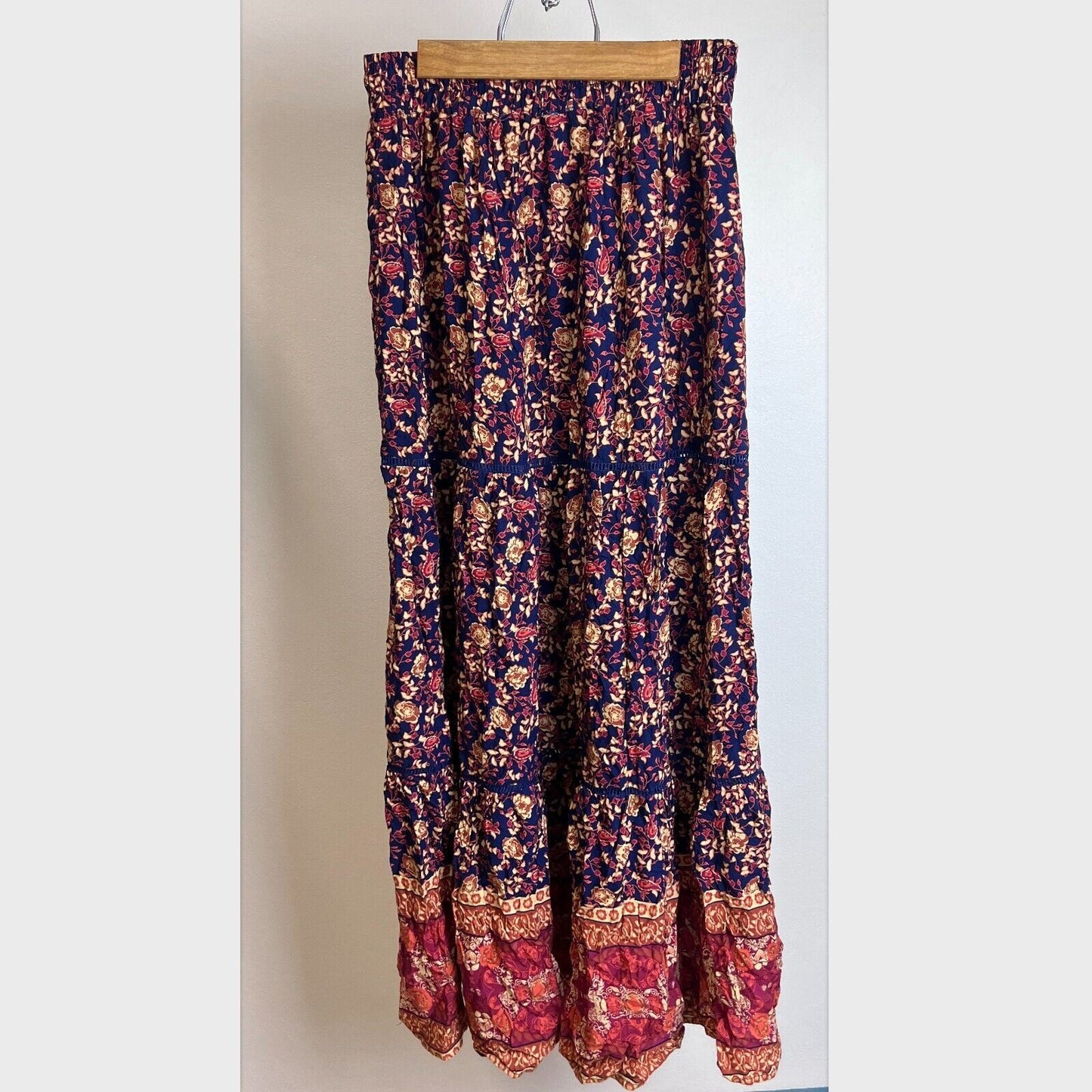 Thanne Womens Long Maxi Skirt Size 10