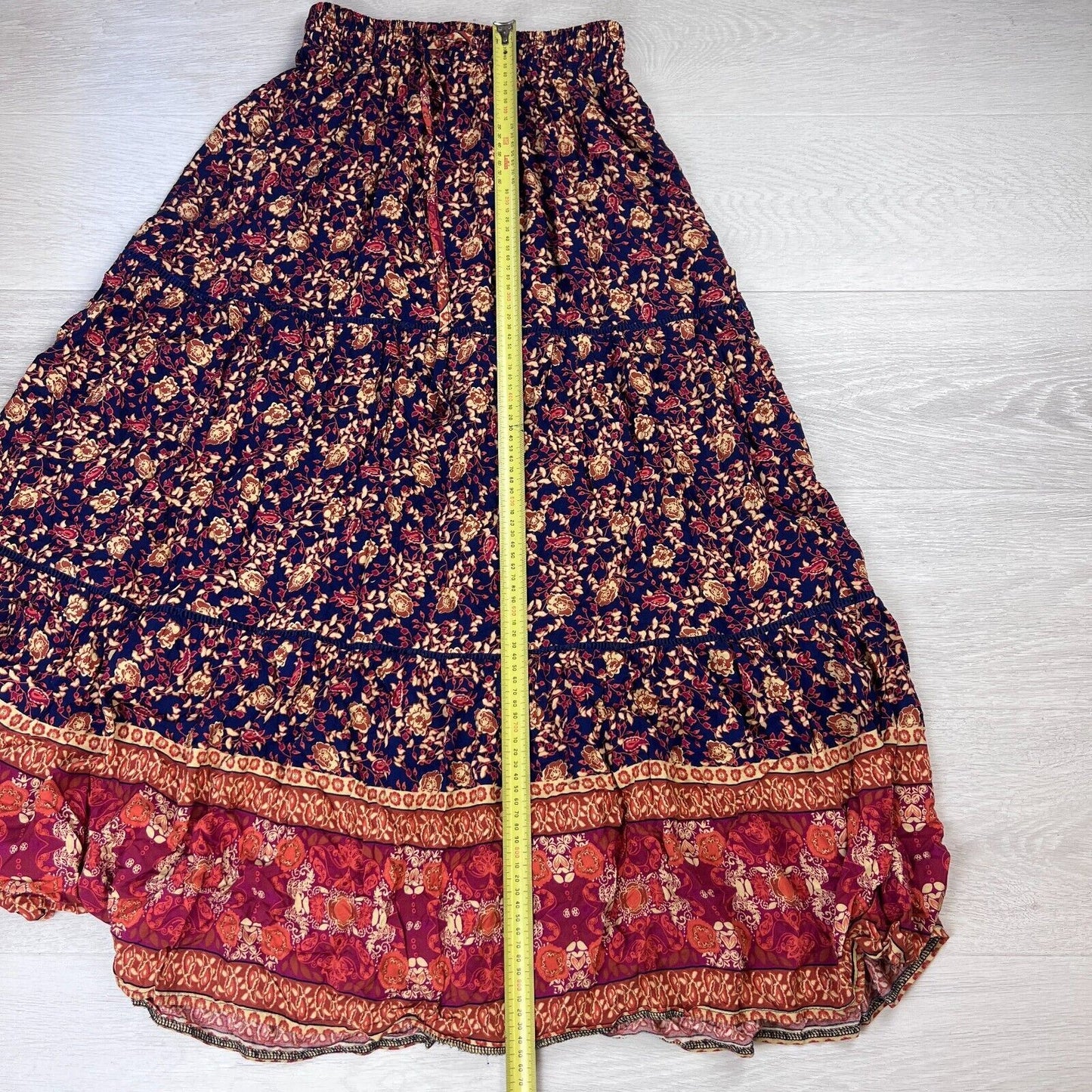Thanne Womens Long Maxi Skirt Size 10