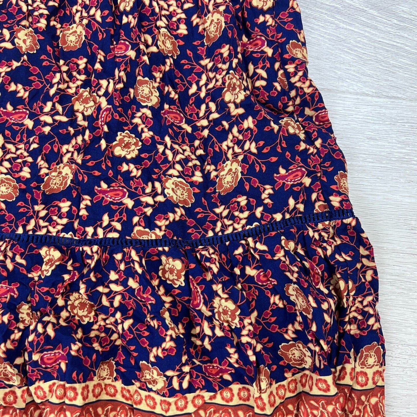 Thanne Womens Long Maxi Skirt Size 10