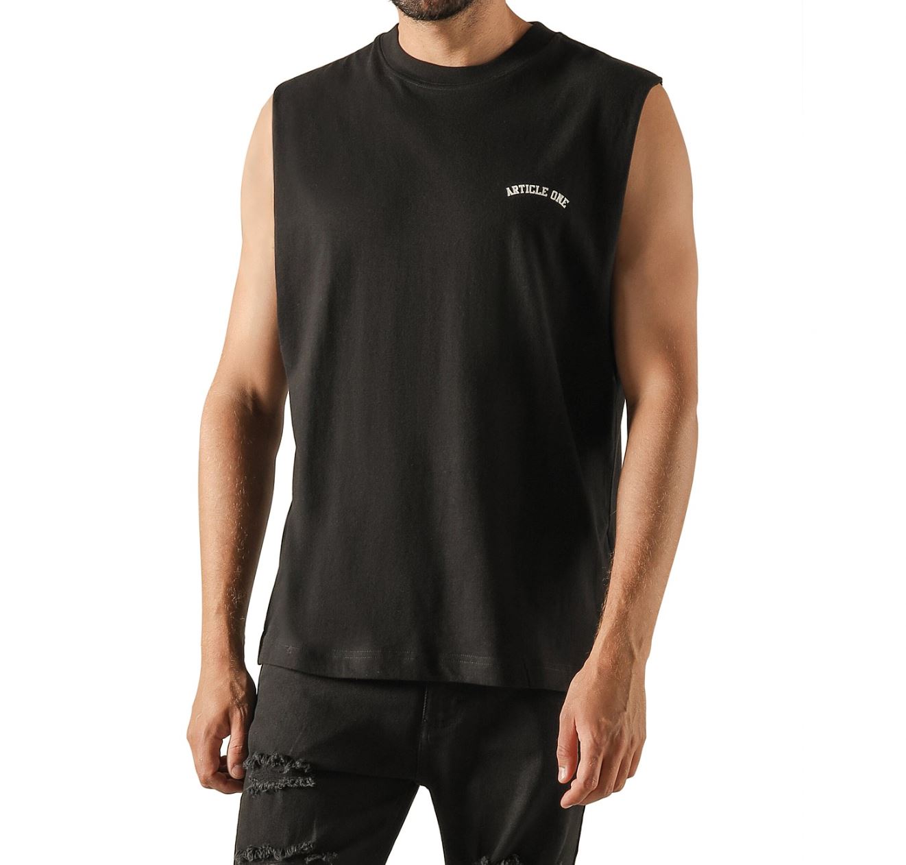 Article One Mens Muscle T-Shirt Size XL (New)