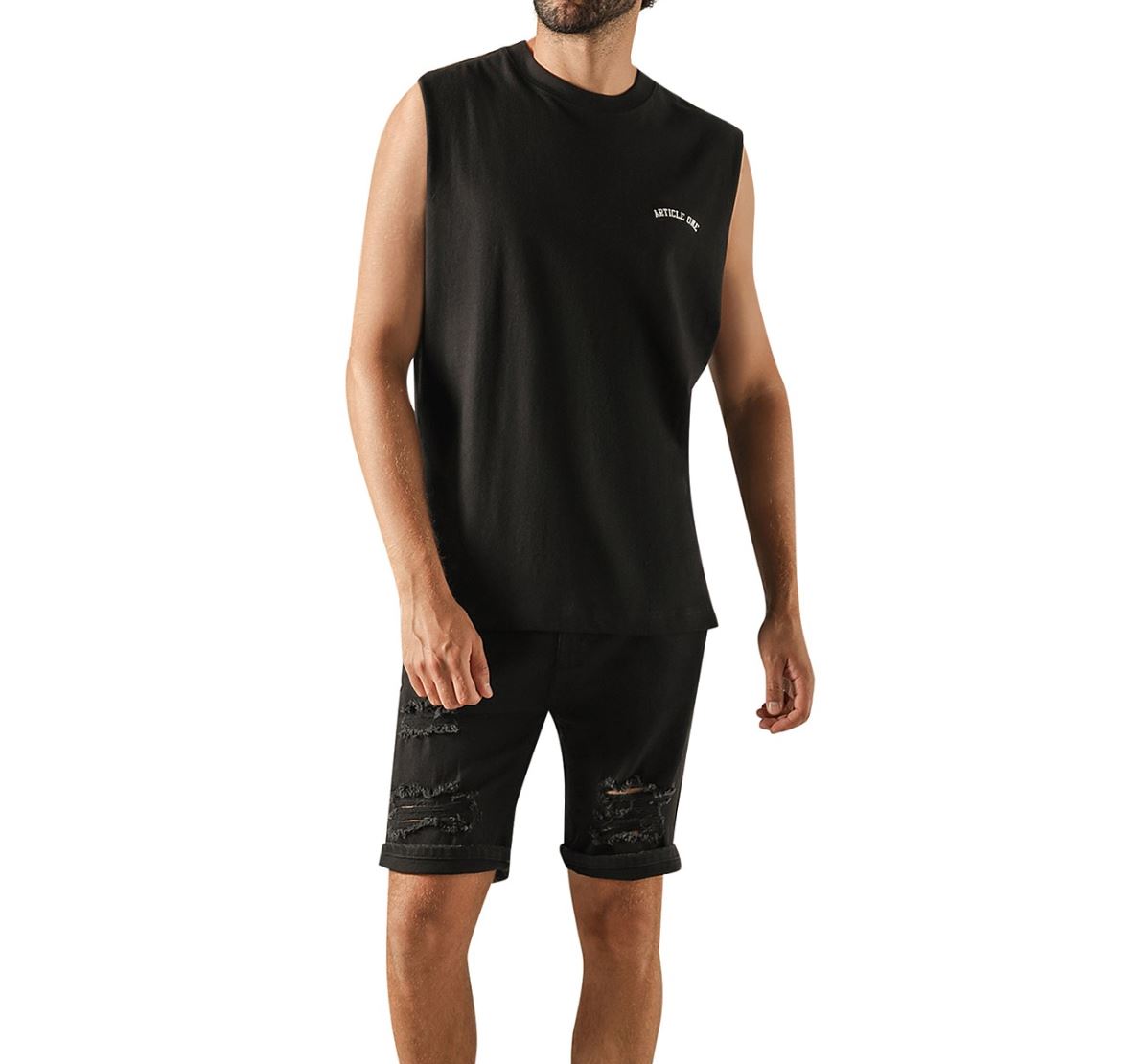 Article One Mens Muscle T-Shirt Size XL (New)