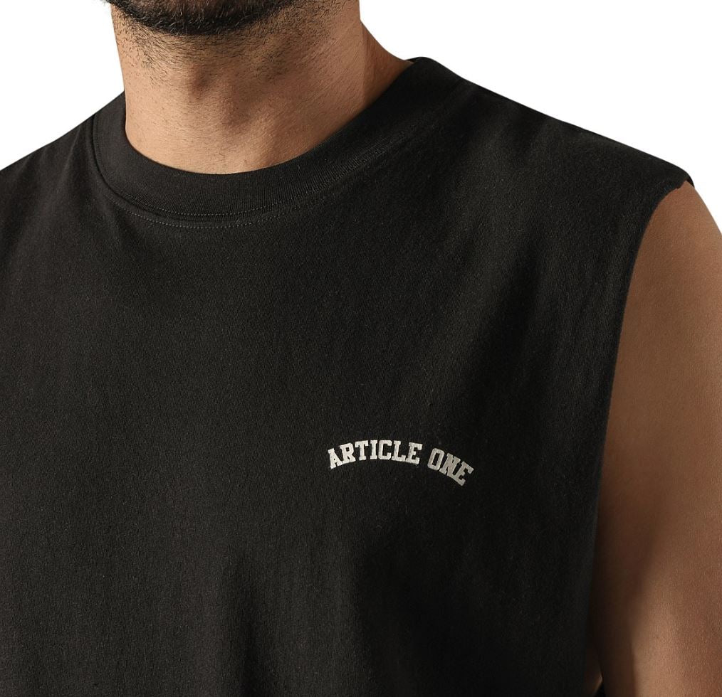 Article One Mens Muscle T-Shirt Size XL (New)