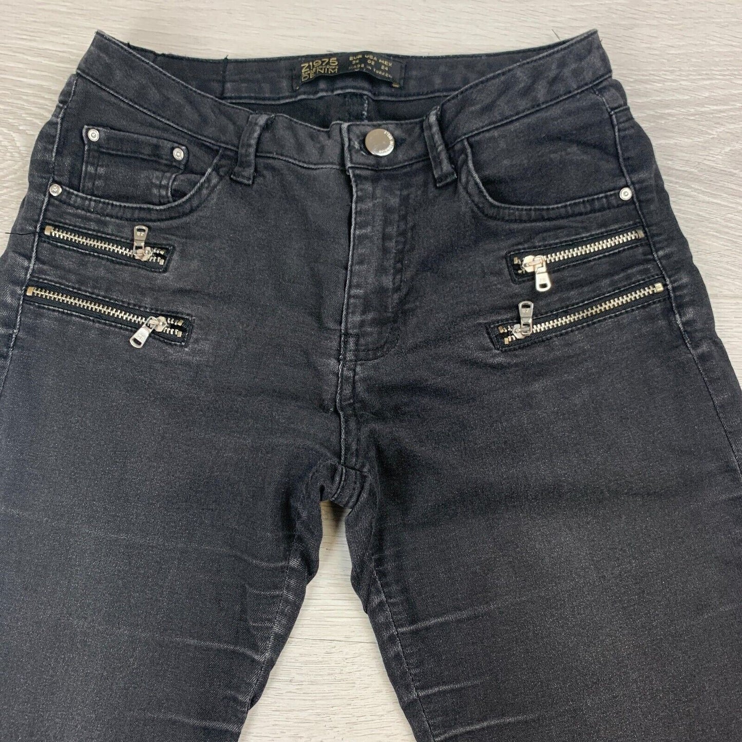 Zara Womens Black Skinny Jeans Size 2