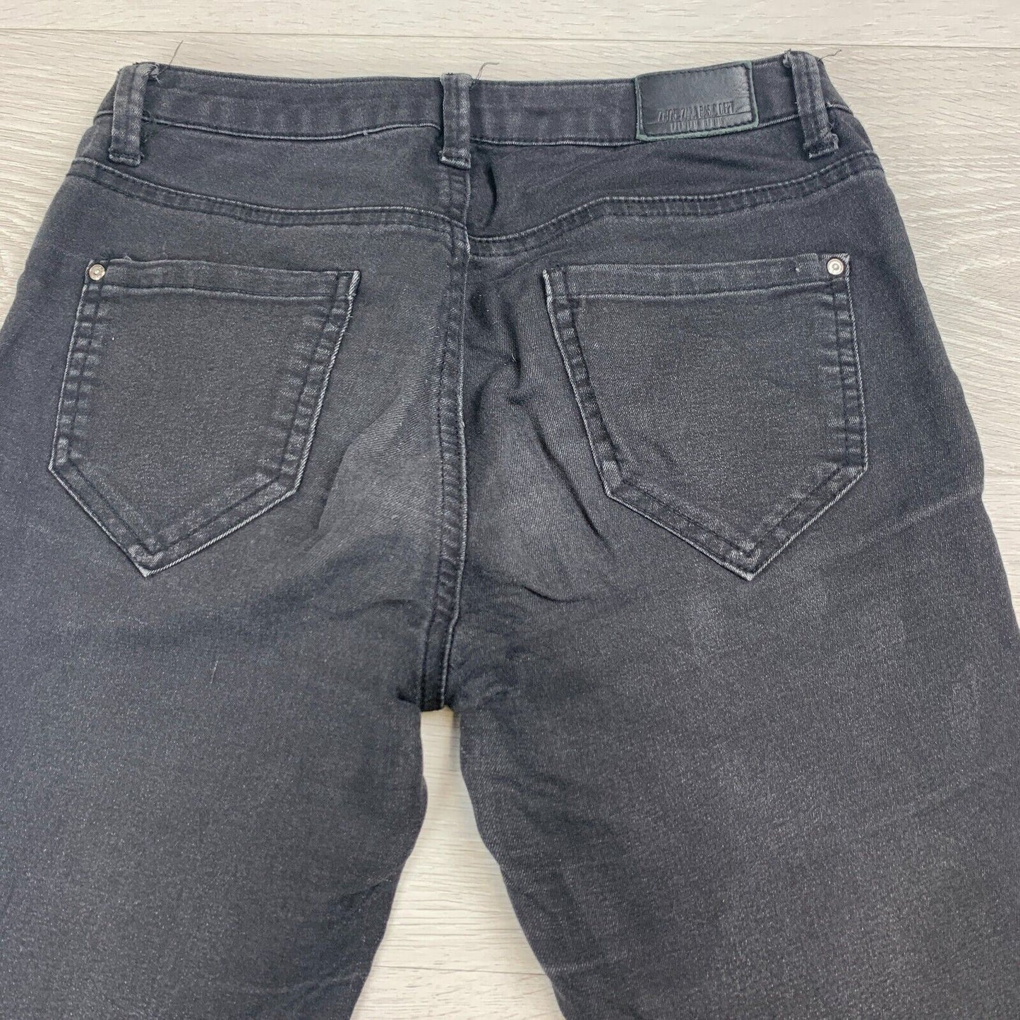 Zara Womens Black Skinny Jeans Size 2