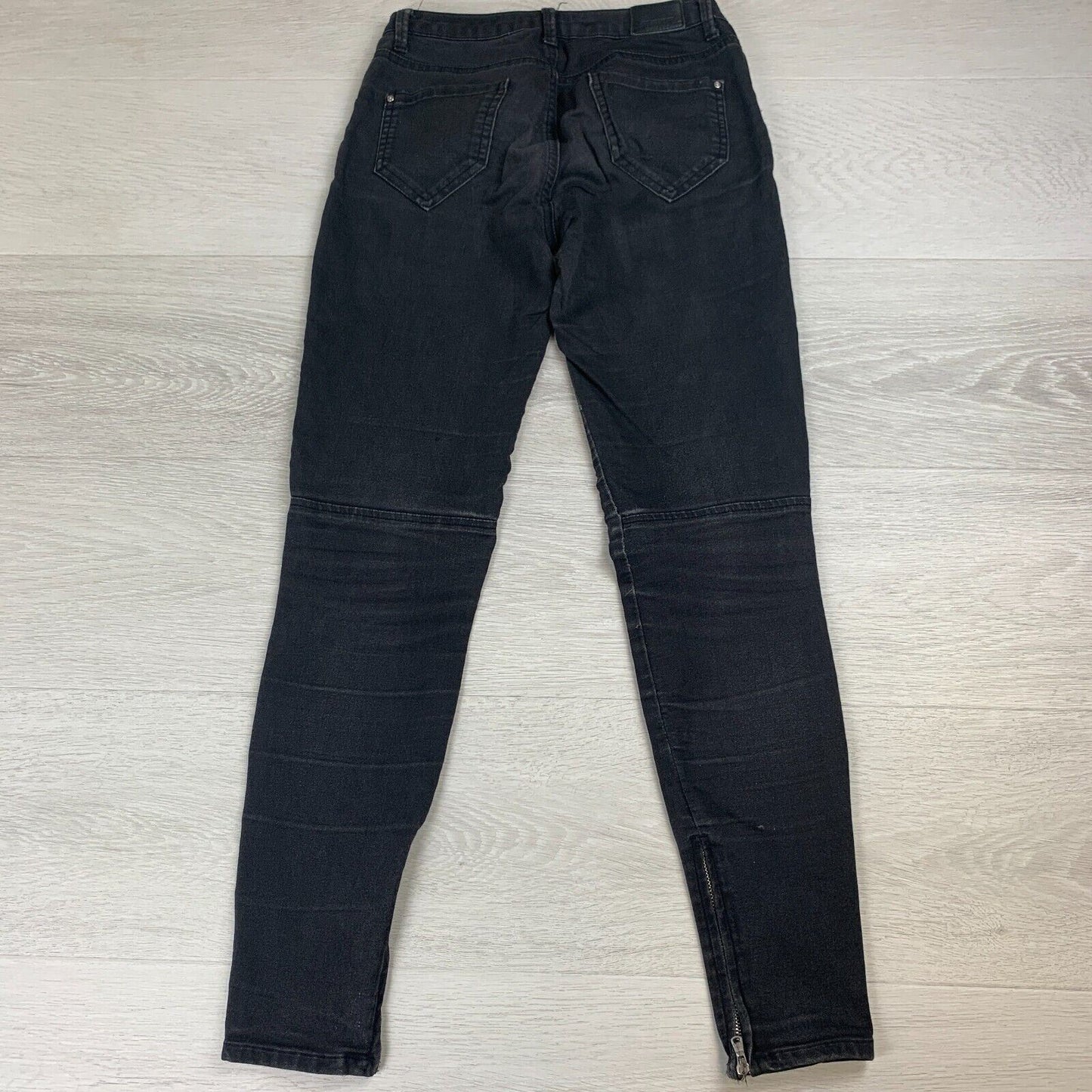 Zara Womens Black Skinny Jeans Size 2