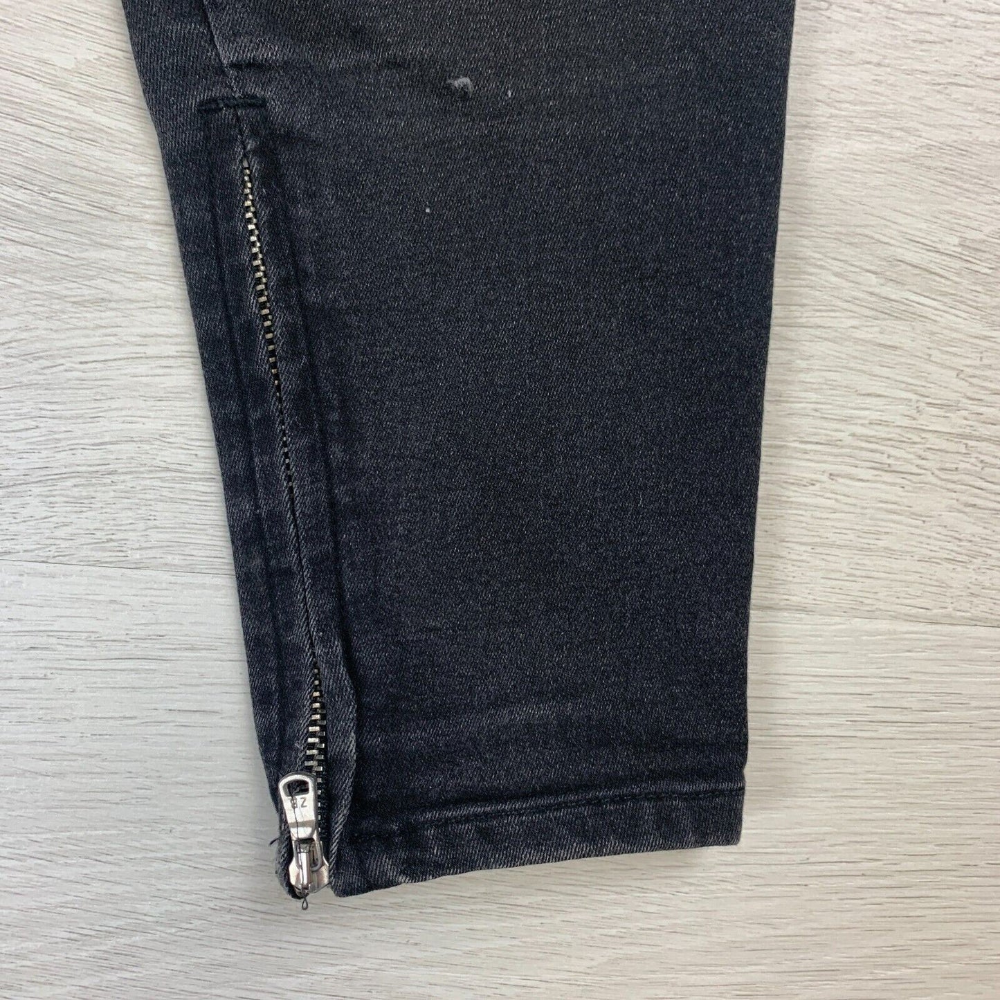 Zara Womens Black Skinny Jeans Size 2