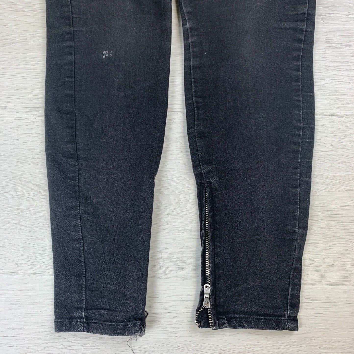 Zara Womens Black Skinny Jeans Size 2