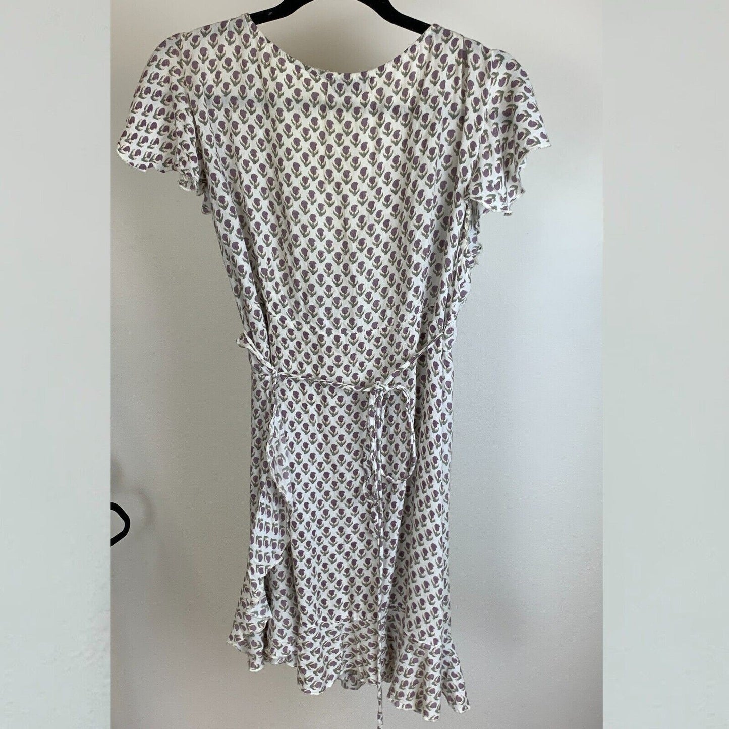 Tree of Life Womens Light Summery Rayon Short Dress Size L