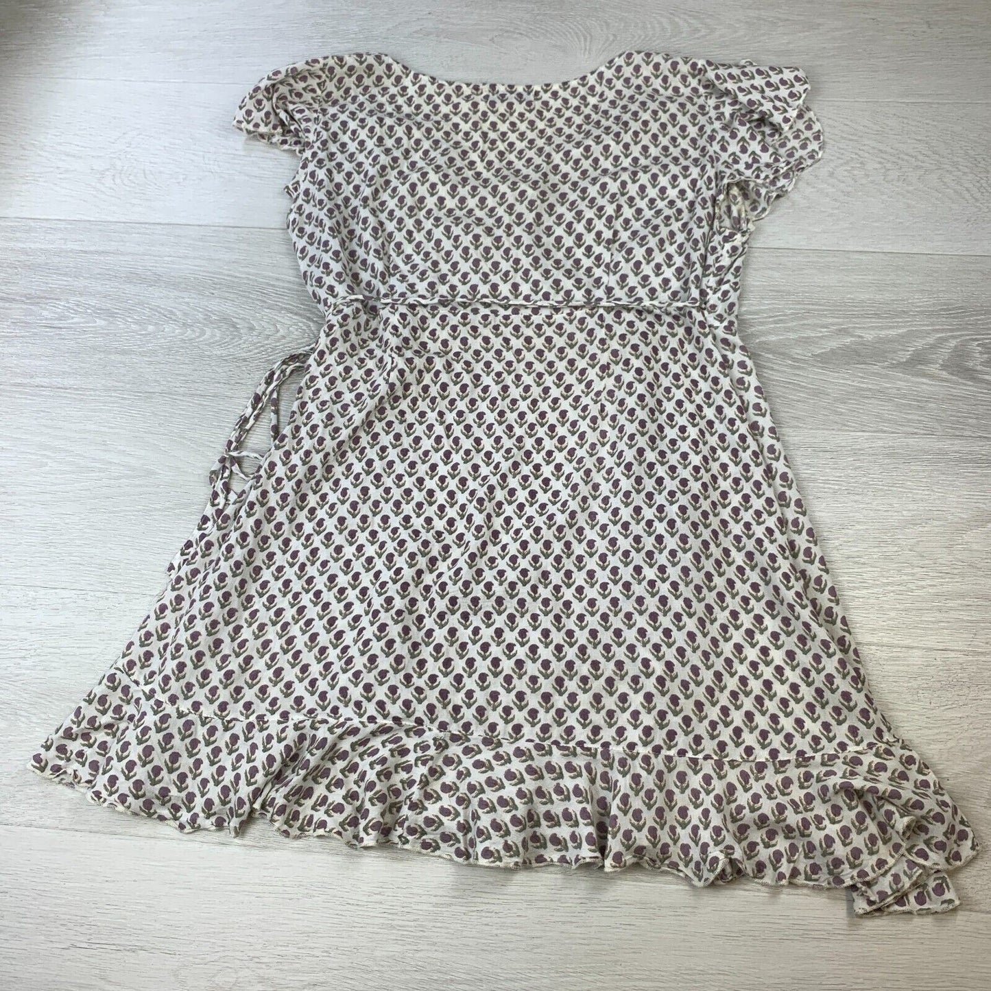 Tree of Life Womens Light Summery Rayon Short Dress Size L