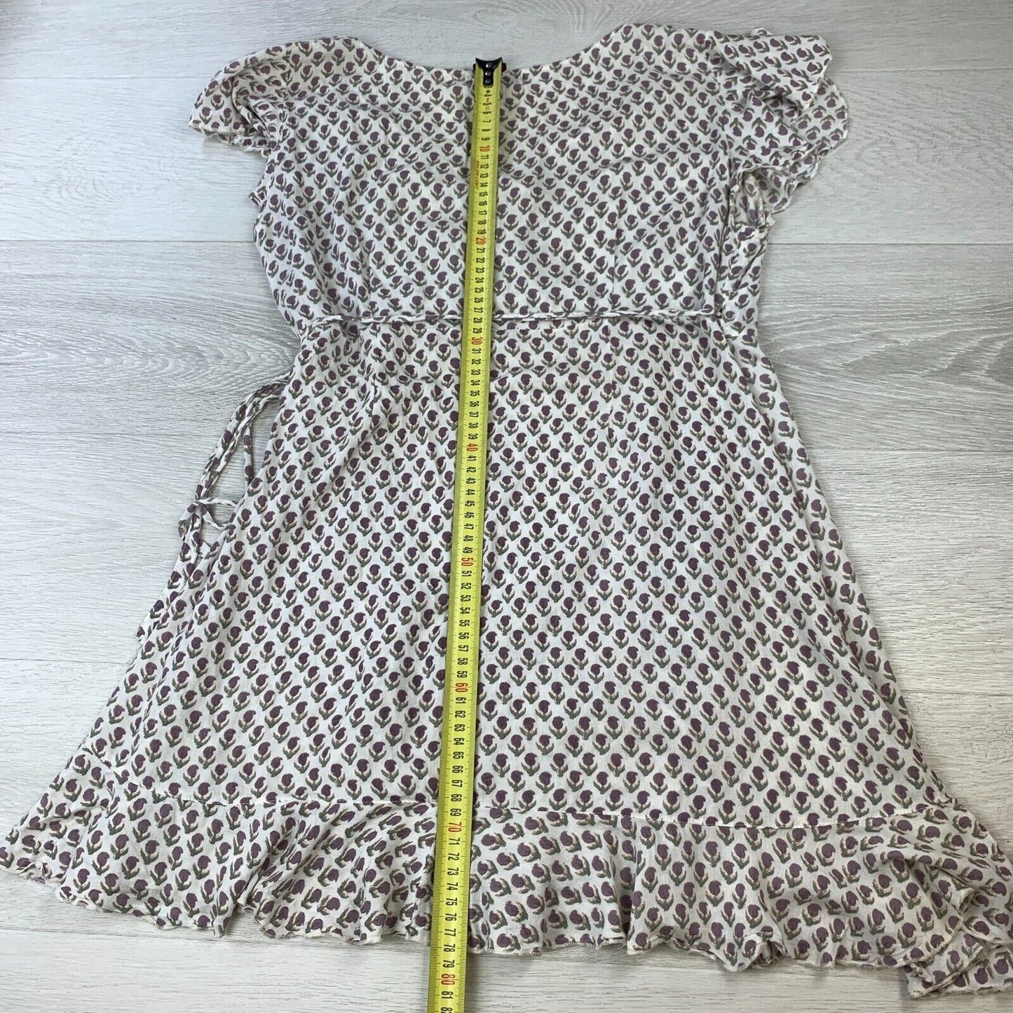 Tree of Life Womens Light Summery Rayon Short Dress Size L