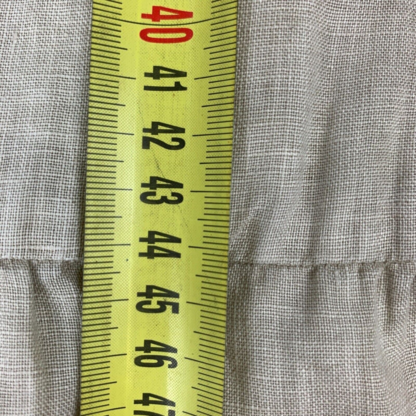Marc O'Polo Womens Linen Beige Shirt Dress Size 38 / 8 AU