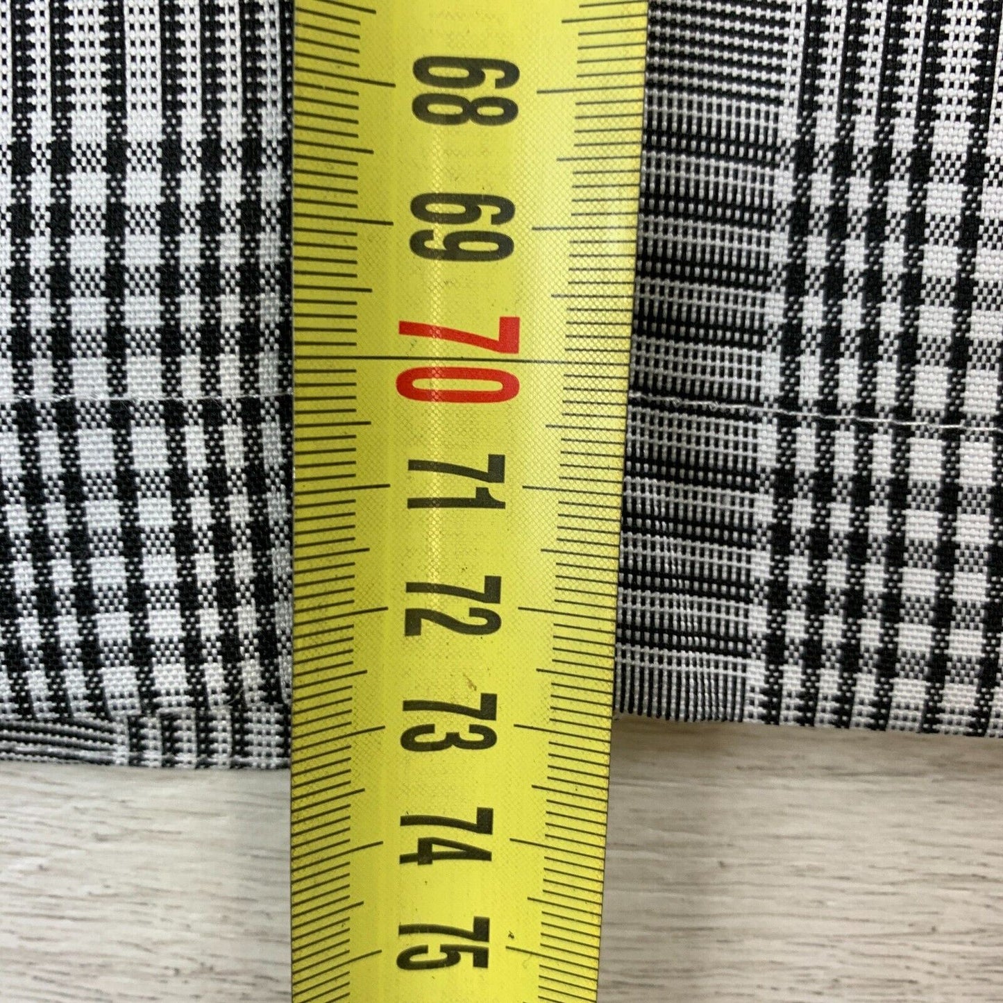 Minx & Moss Womens 2 Button Plaid Blazer Size 8
