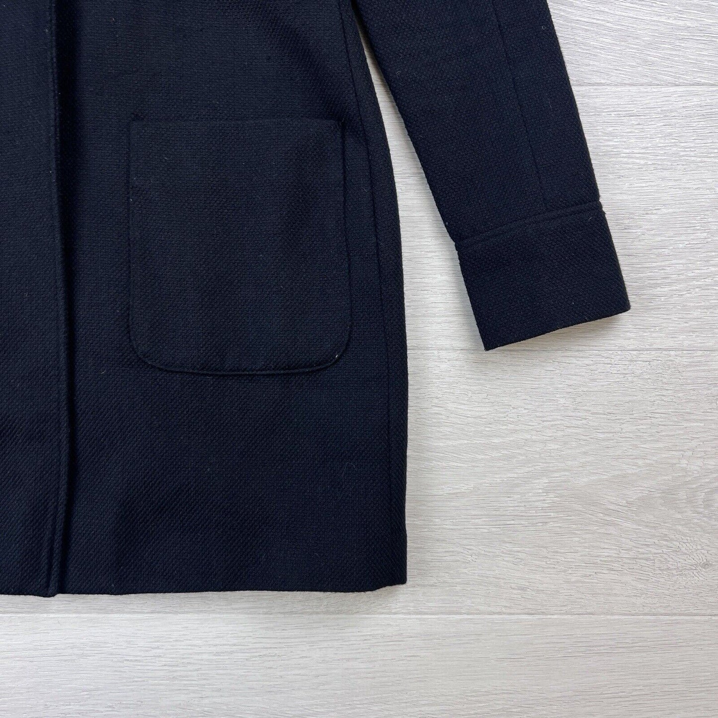 Jeanswest Womens Black Overcoat Size 8