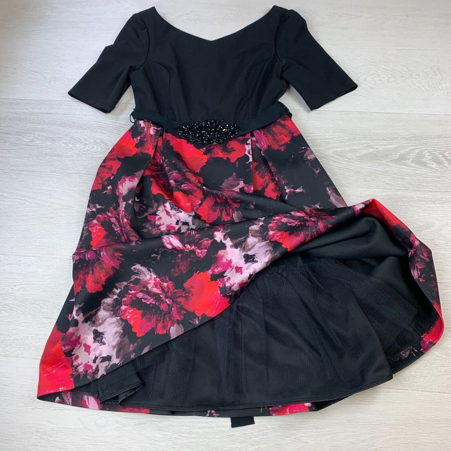 Anthea Crawford Womens Dress Size 8 (Like New)