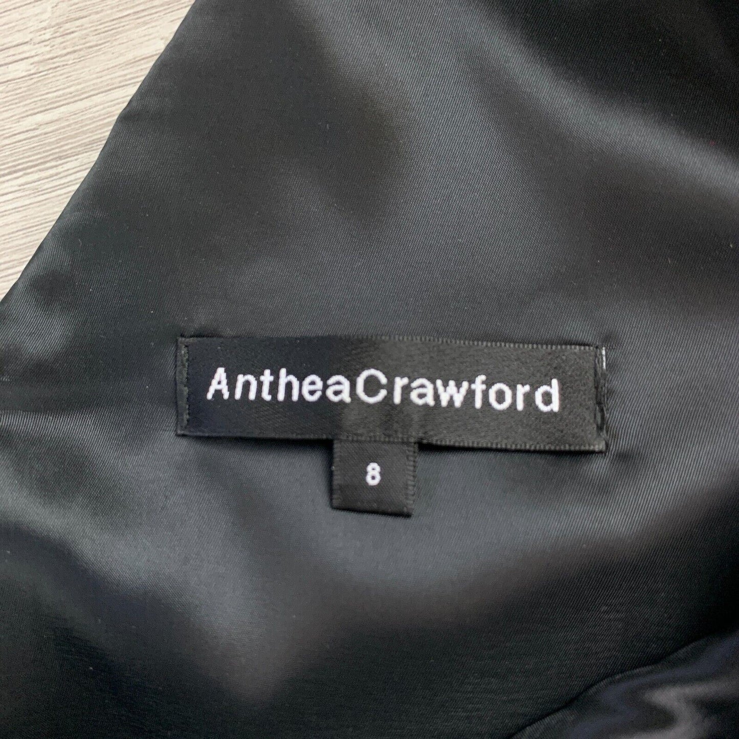Anthea Crawford Womens Dress Size 8 (Like New)