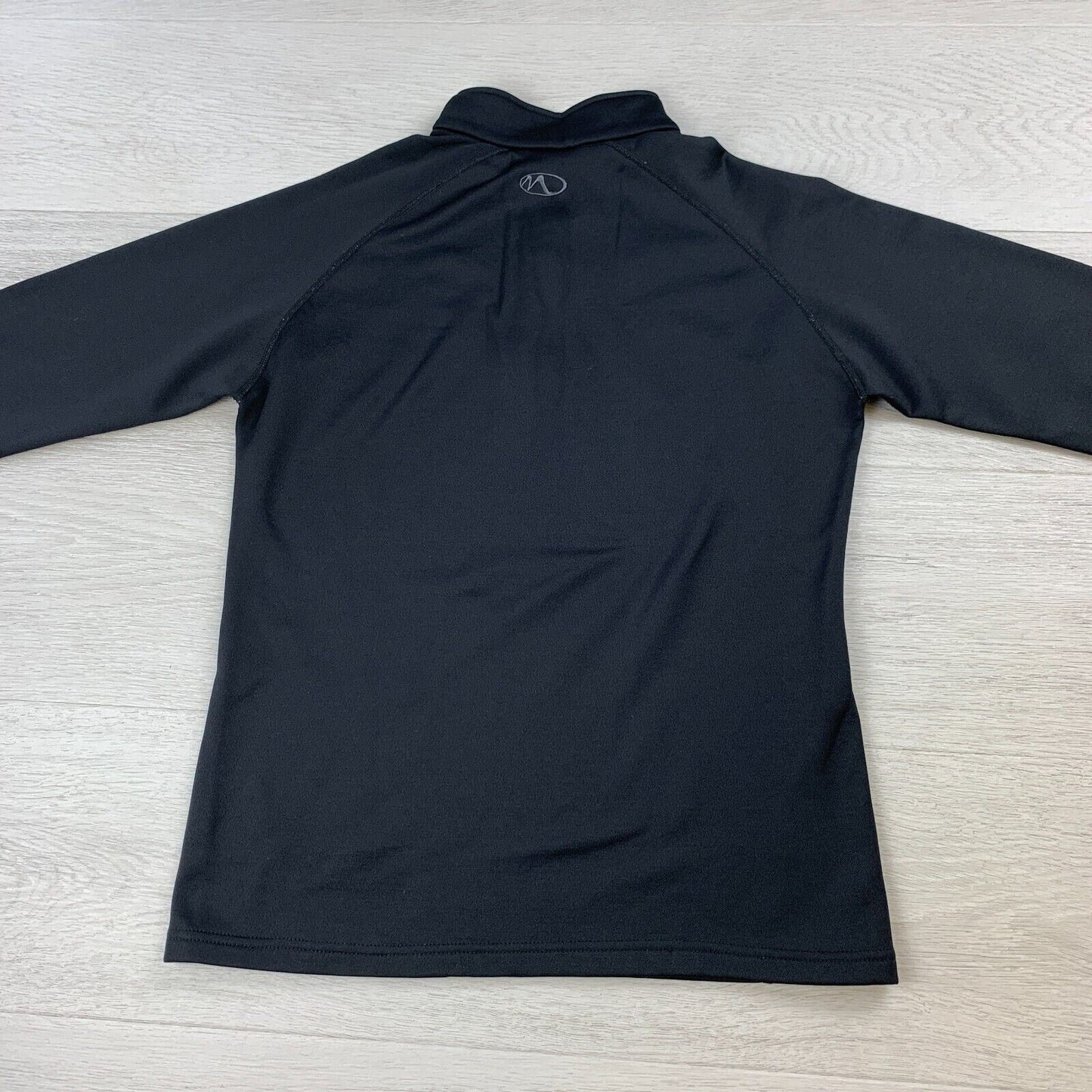Marker Black Fleece Jumper Size Small Approx