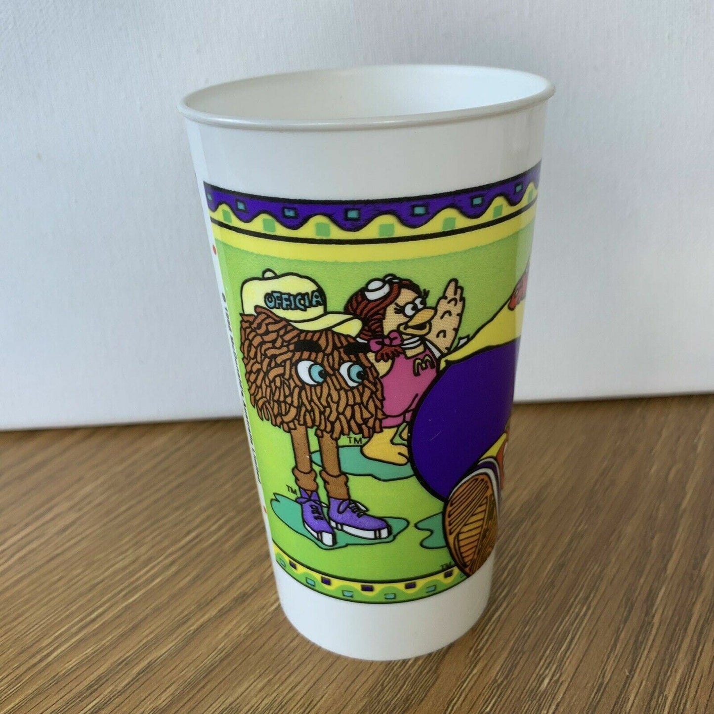 1996 Vintage McDonalds Australia Olympics Collectable Plastic Cup