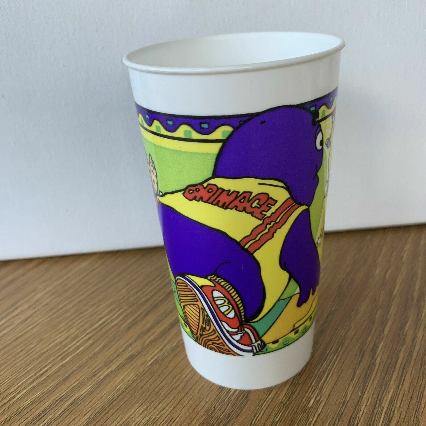 1996 Vintage McDonalds Australia Olympics Collectable Plastic Cup