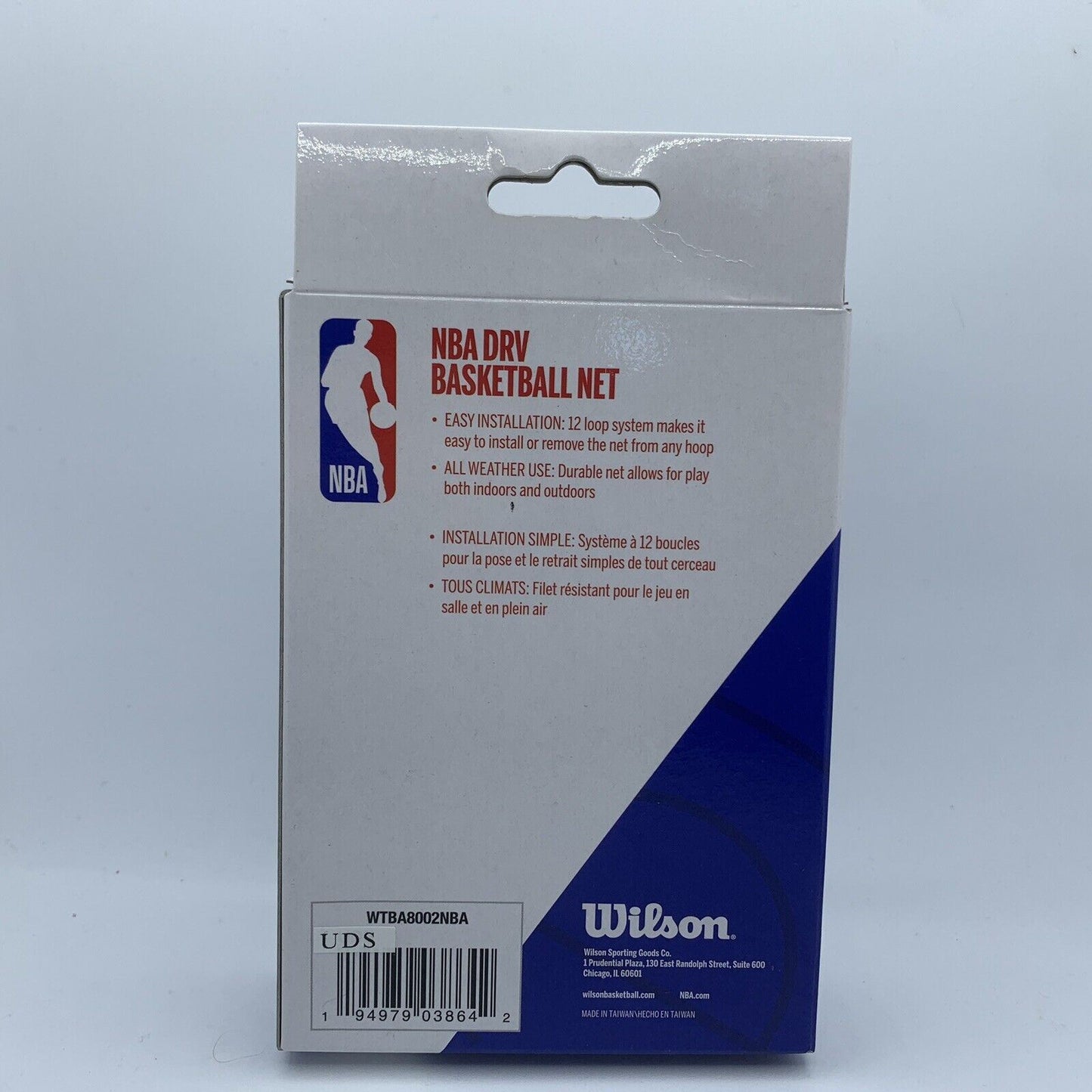 Wilson Basketball Hoop Net NBA DRV Basketball (NEW)