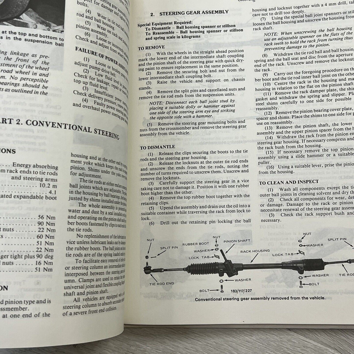 Gregorys Holden Commodore VH Series 6 CYL. Service & Repair Manual