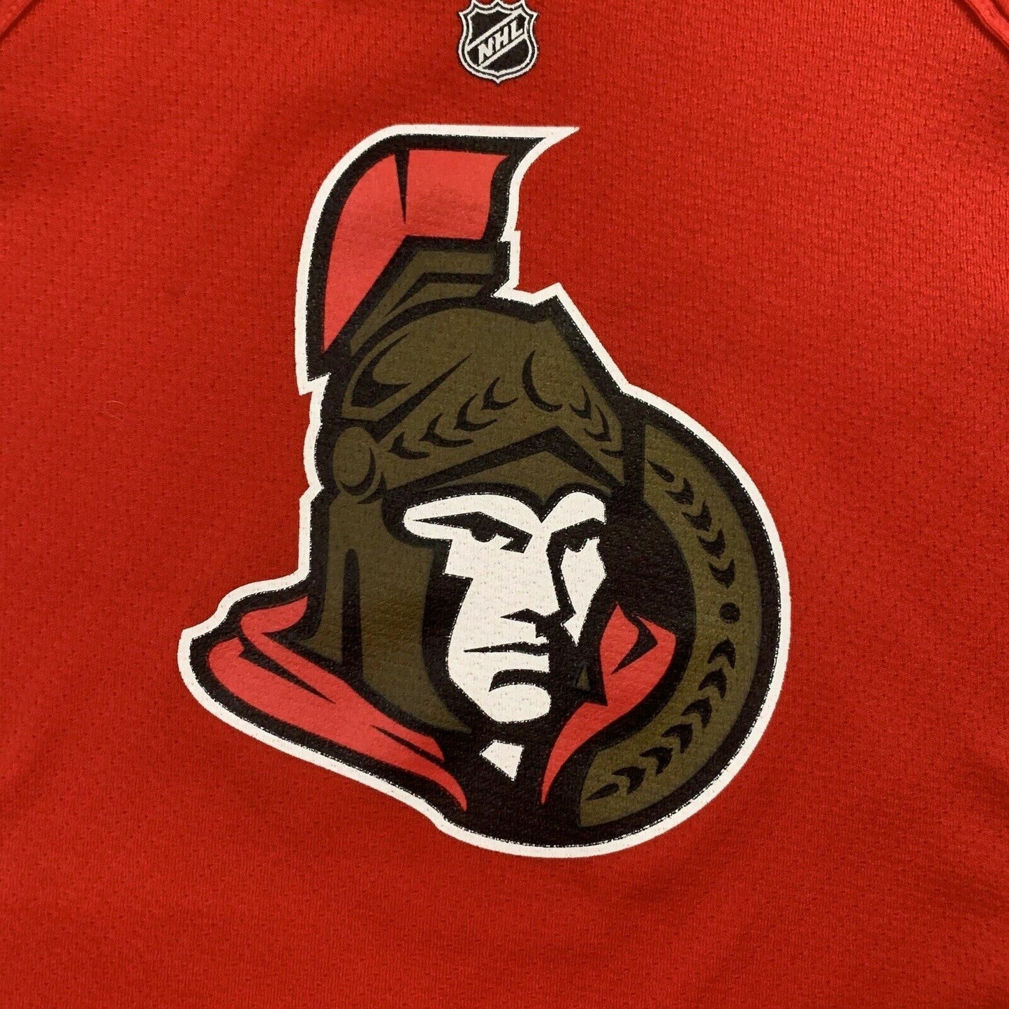 Reebok Ottawa Senators NHL Ice Hockey Jersey Kids Size 4-7 Years
