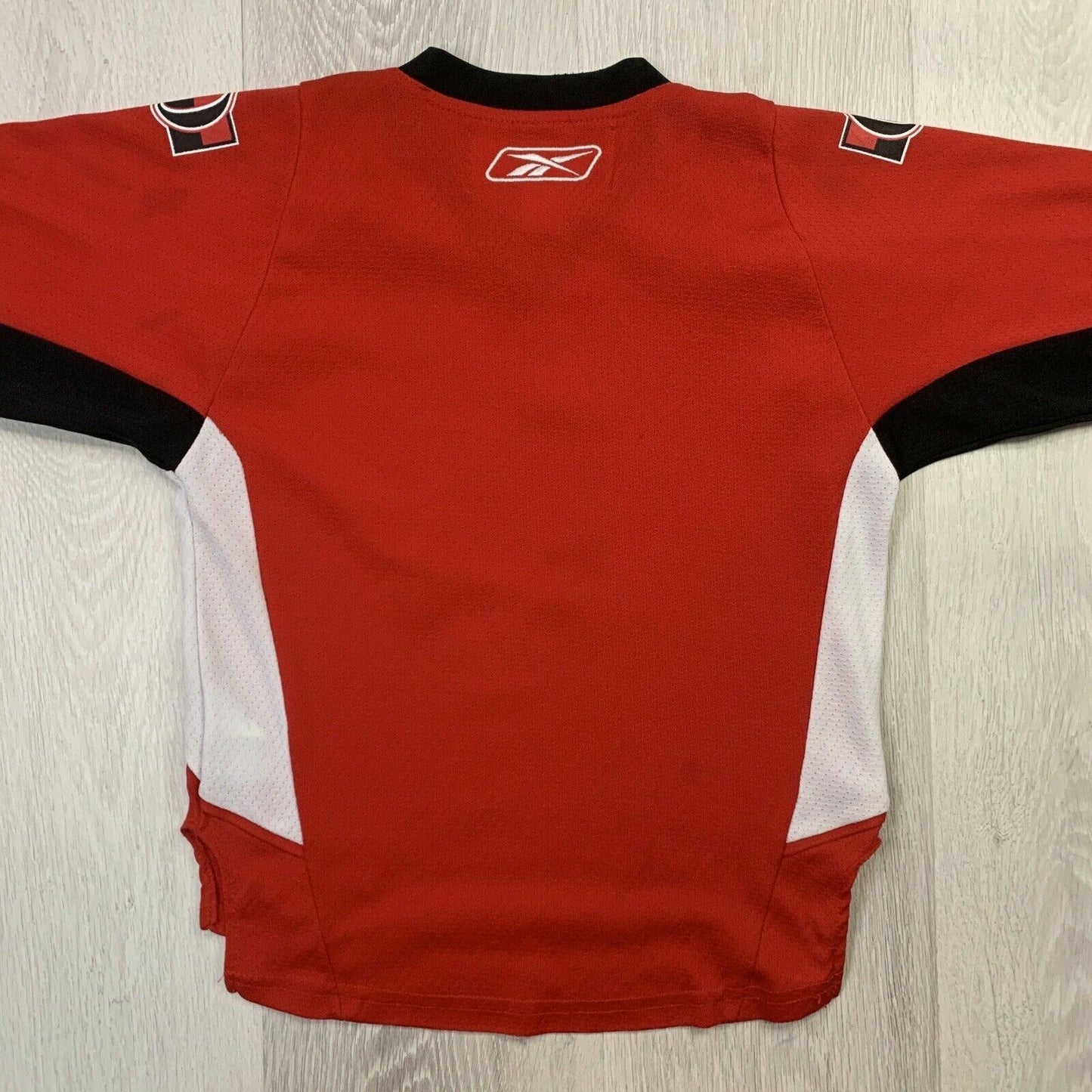Reebok Ottawa Senators NHL Ice Hockey Jersey Kids Size 4-7 Years