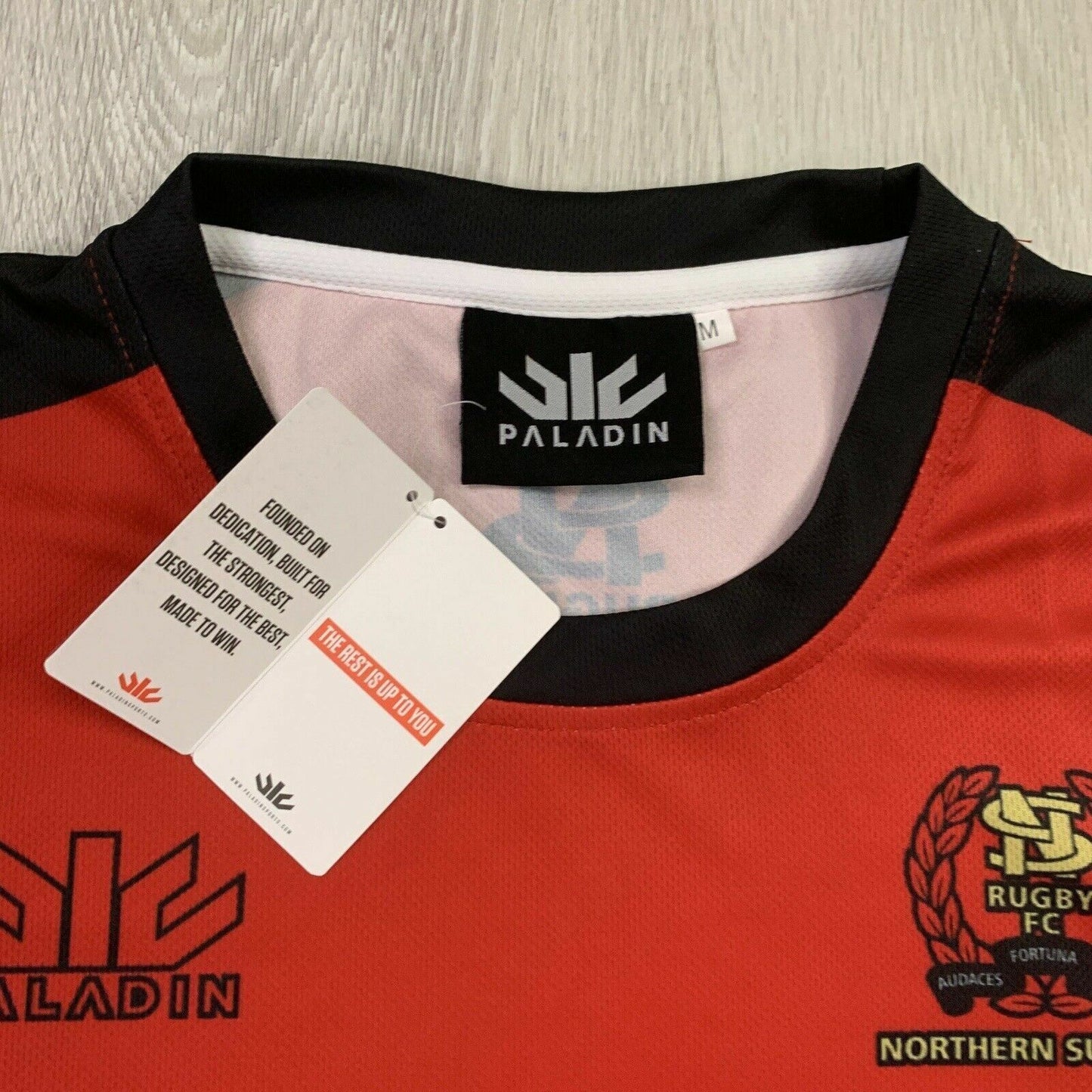 Paladin Northern Suburbs Rugby Union Football Club Mens Rugby Jersey Size M