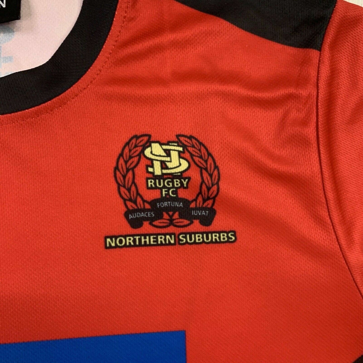Paladin Northern Suburbs Rugby Union Football Club Mens Rugby Jersey Size M