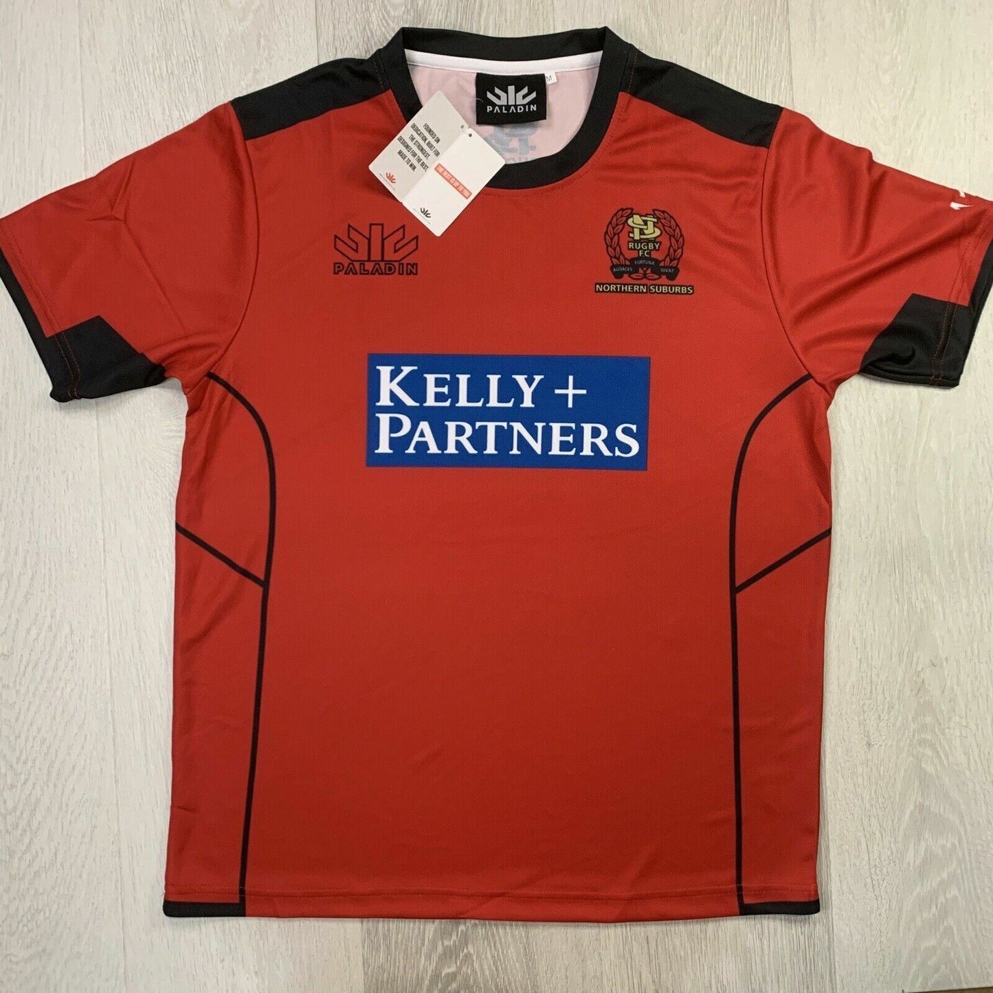 Paladin Northern Suburbs Rugby Union Football Club Mens Rugby Jersey Size M