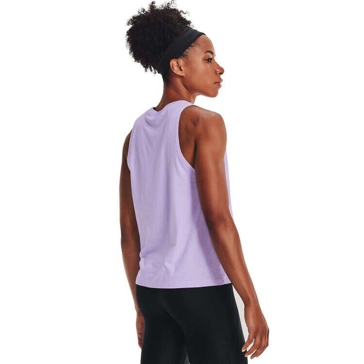 Under Armour Womens Purple Workout Tank Top Size XS (New)