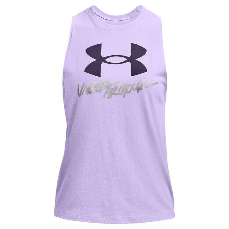 Under Armour Womens Purple Workout Tank Top Size XS (New)