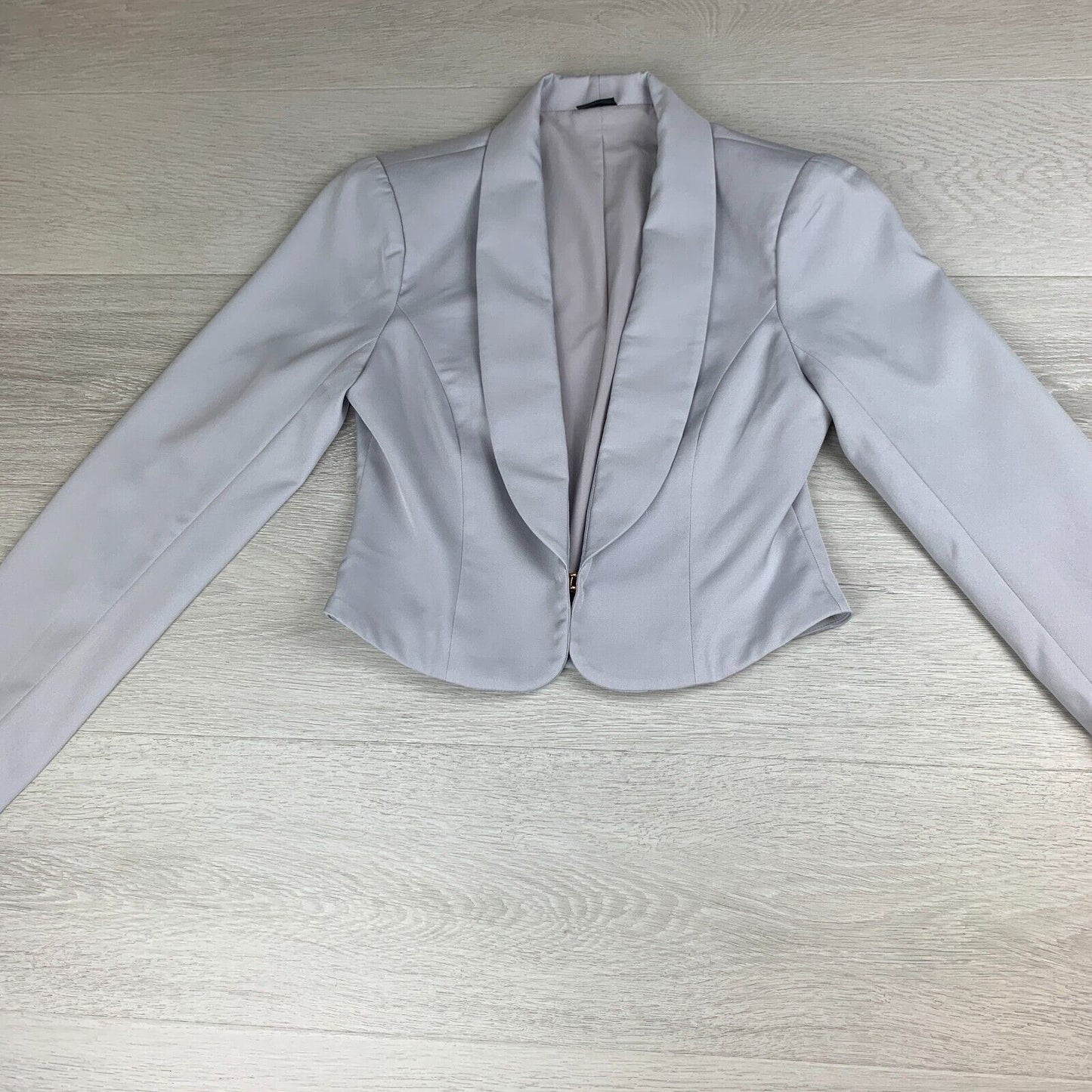 Reux Womens Grey Blazer Size 10