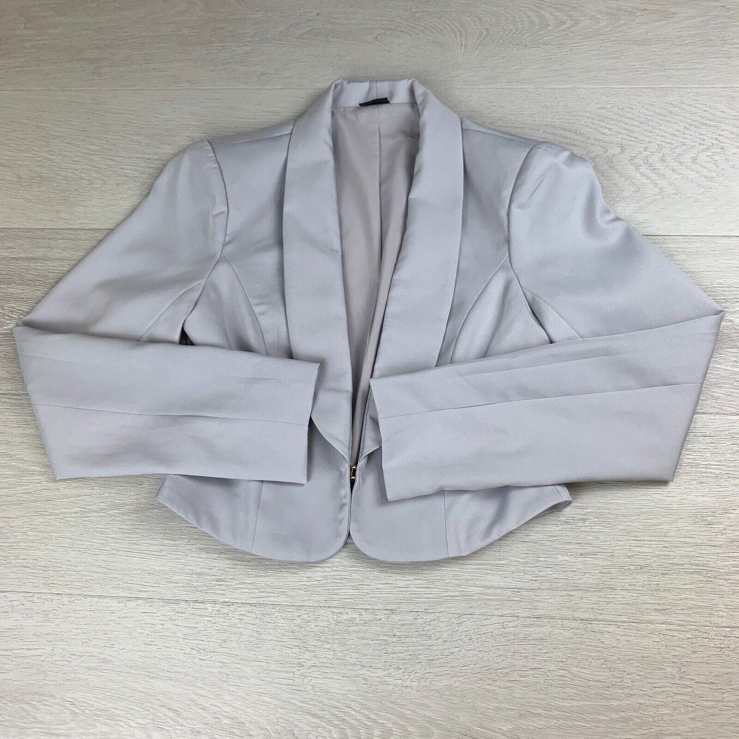 Reux Womens Grey Blazer Size 10