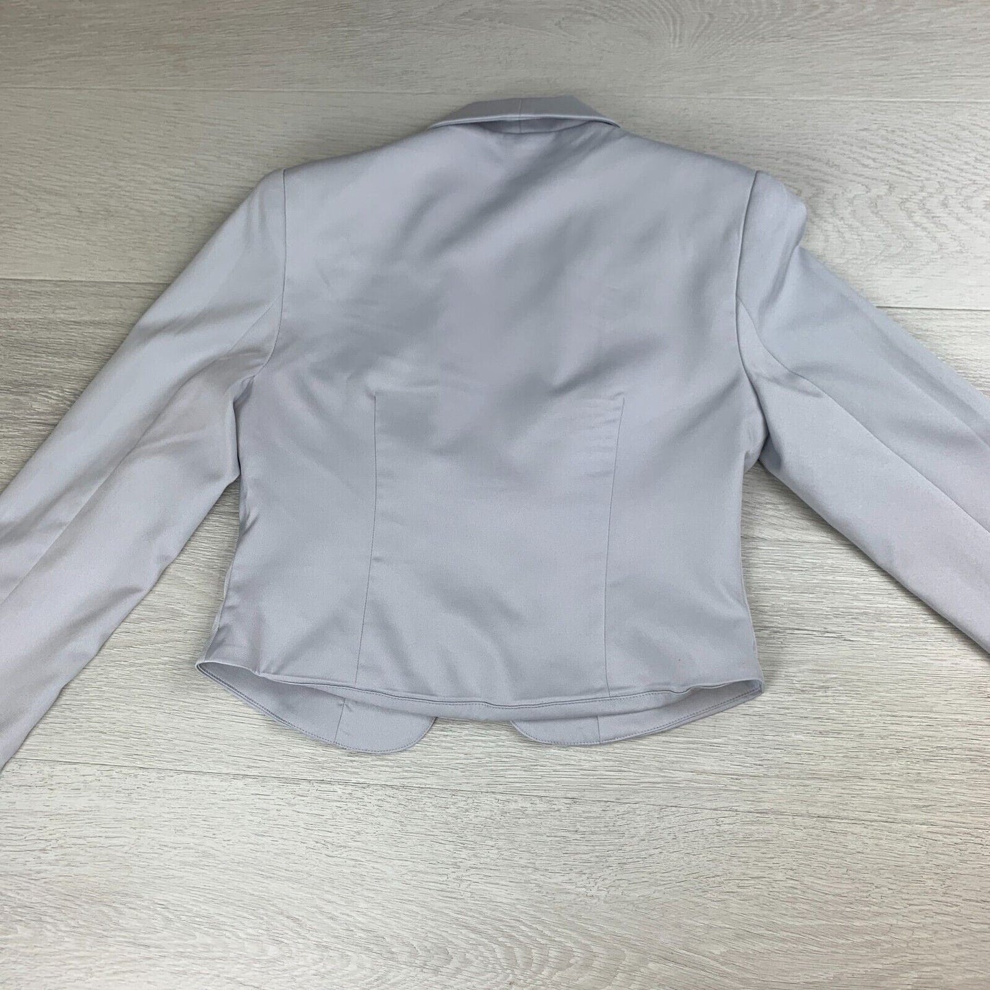 Reux Womens Grey Blazer Size 10