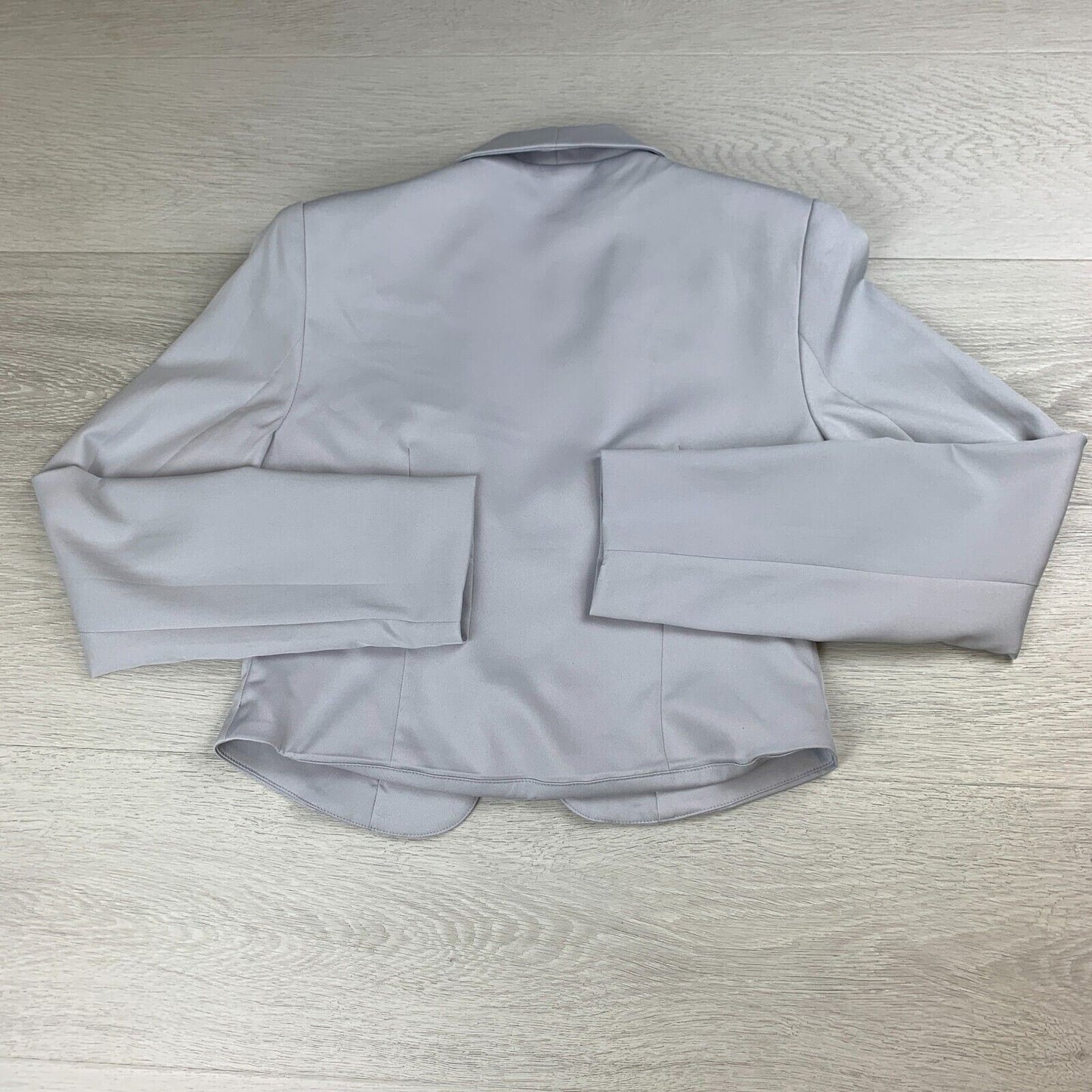 Reux Womens Grey Blazer Size 10