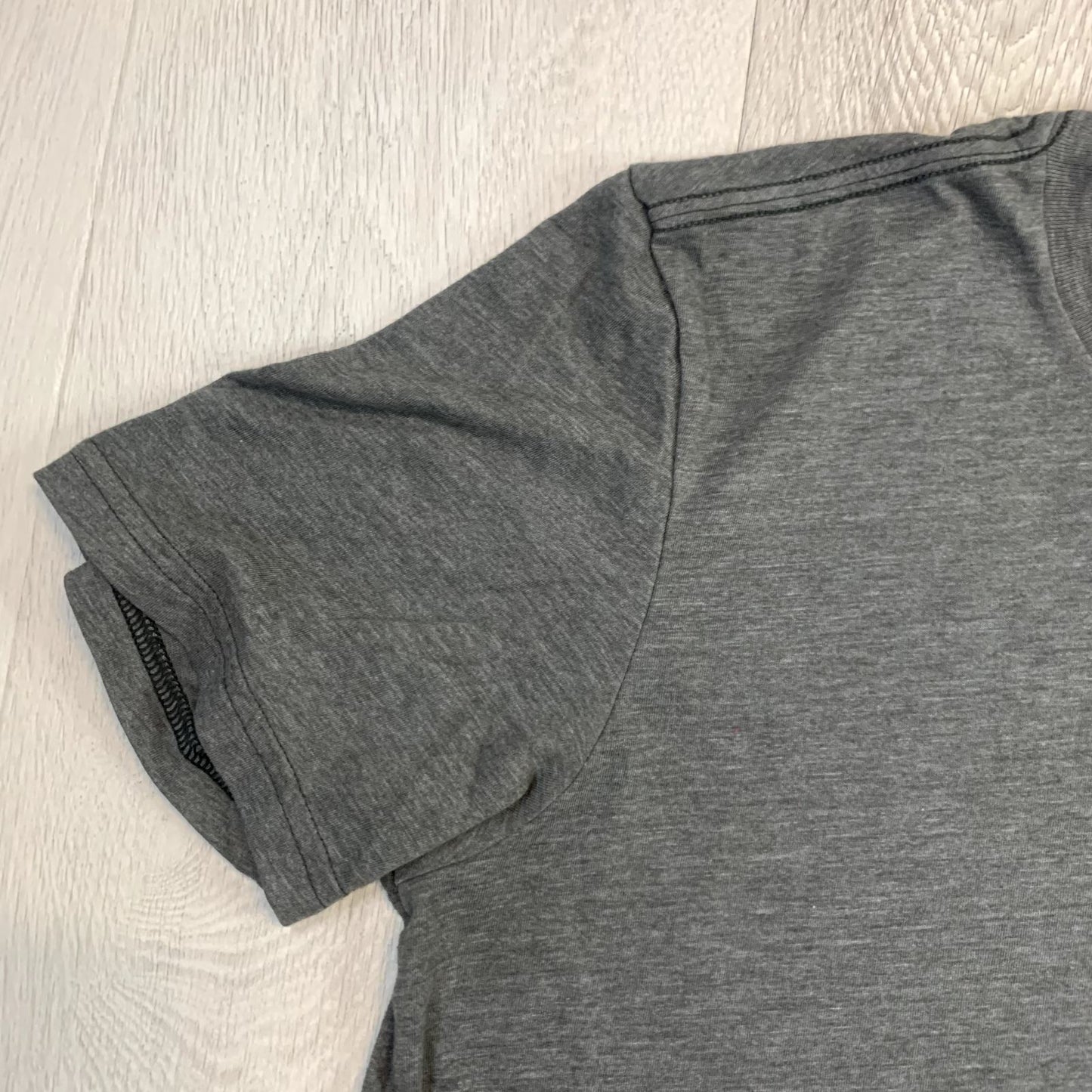 adidas Mens Grey Crew Neck T-Shirt Size Medium