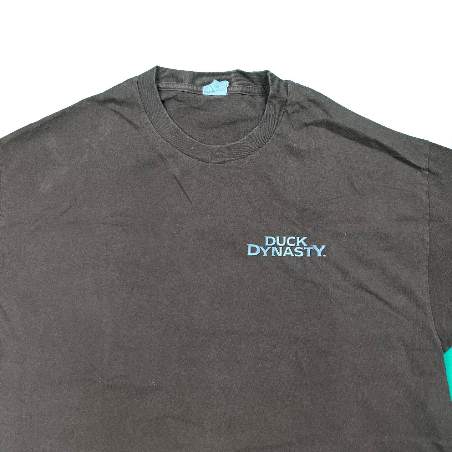 Duck Dynasty Happy Happy Happy Mens Brown T-Shirt Size XL