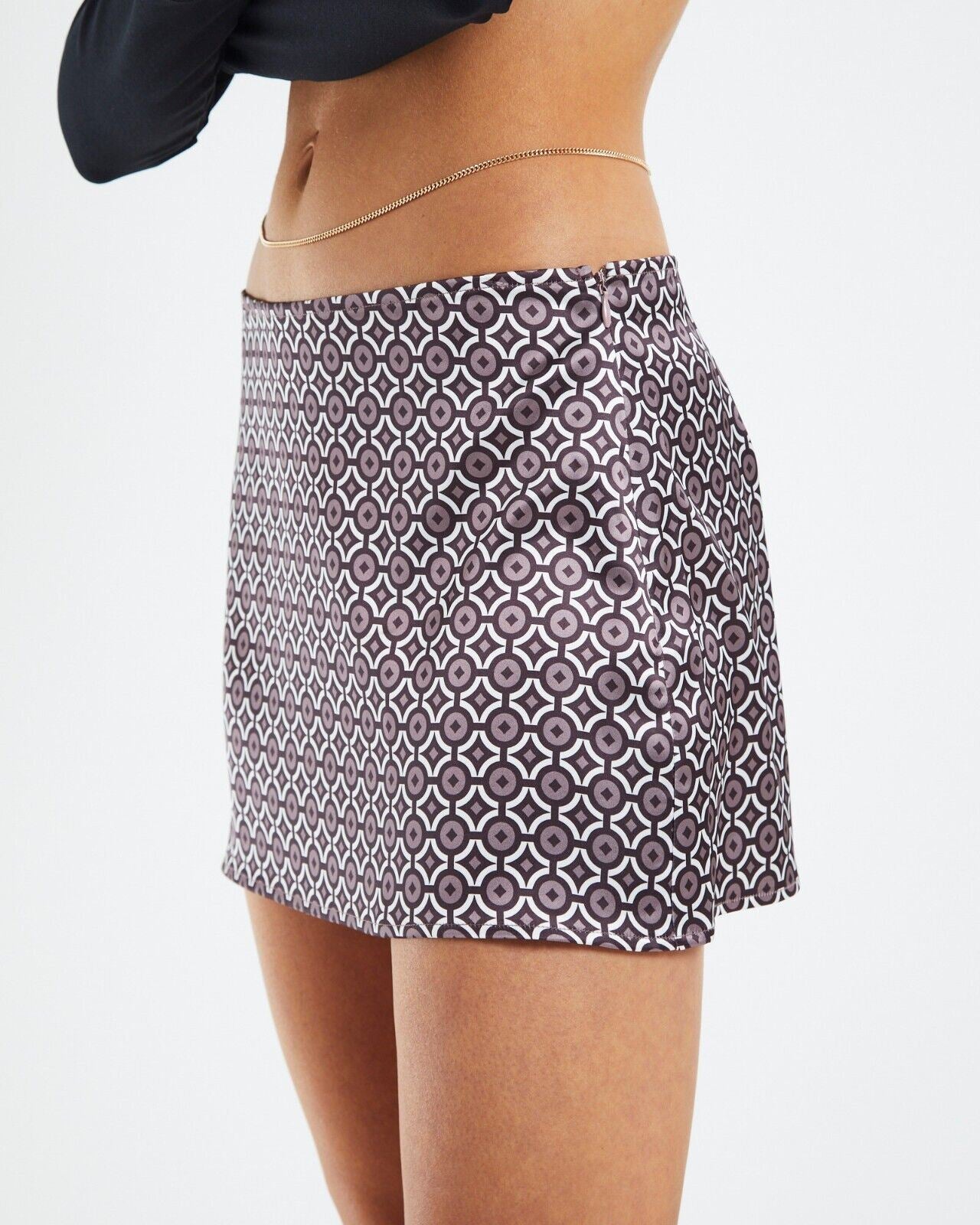 Alice In The Eve Low Rise Mini Skirt Size Small (New)