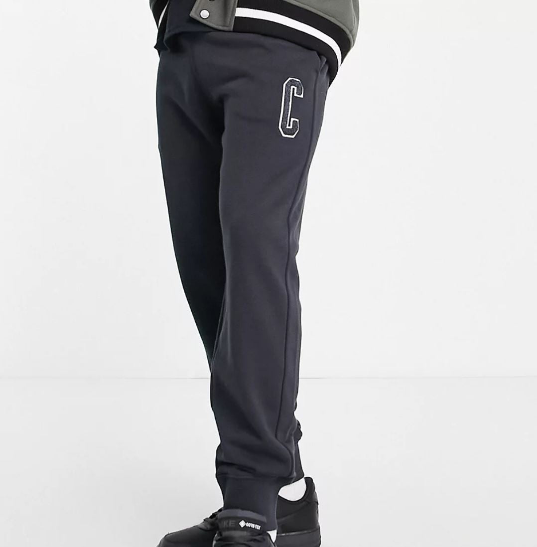 Champion Men Black Trackies Size Large (New)