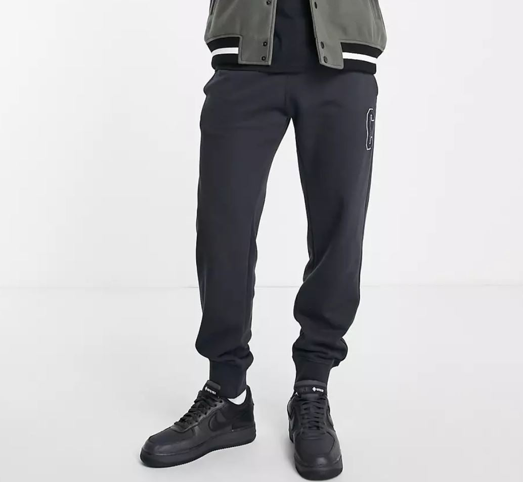 Champion Men Black Trackies Size Large (New)