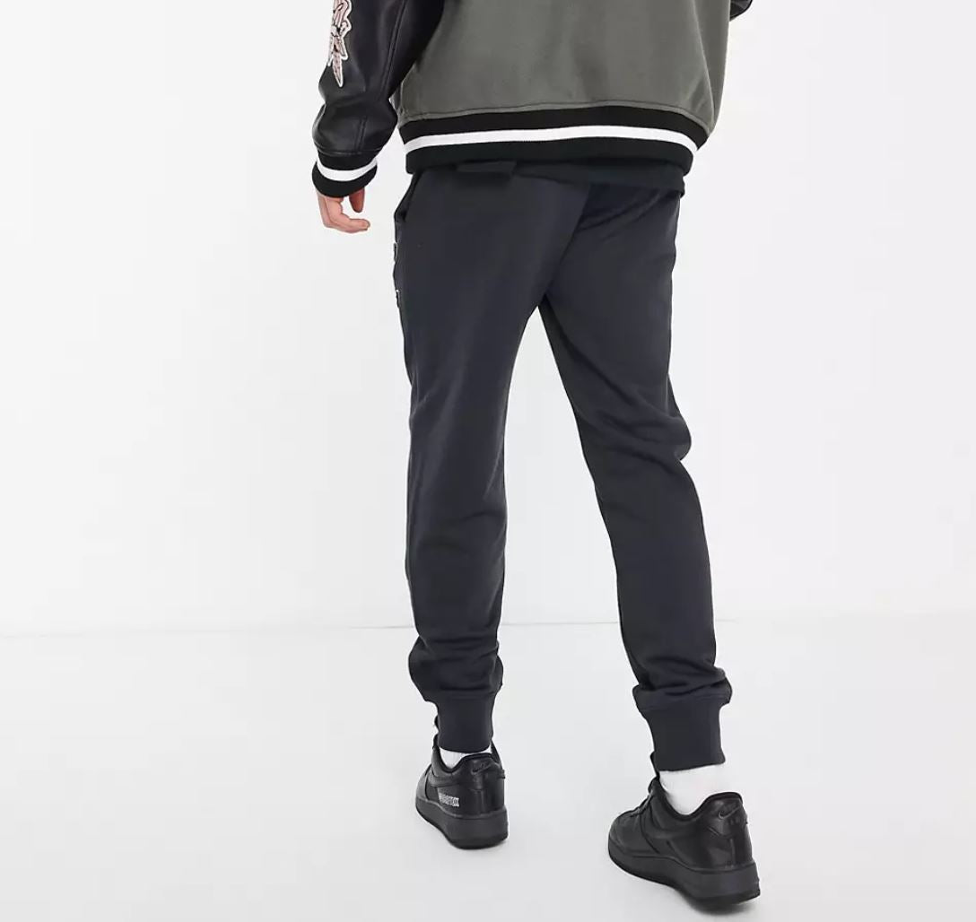 Champion Men Black Trackies Size Large (New)
